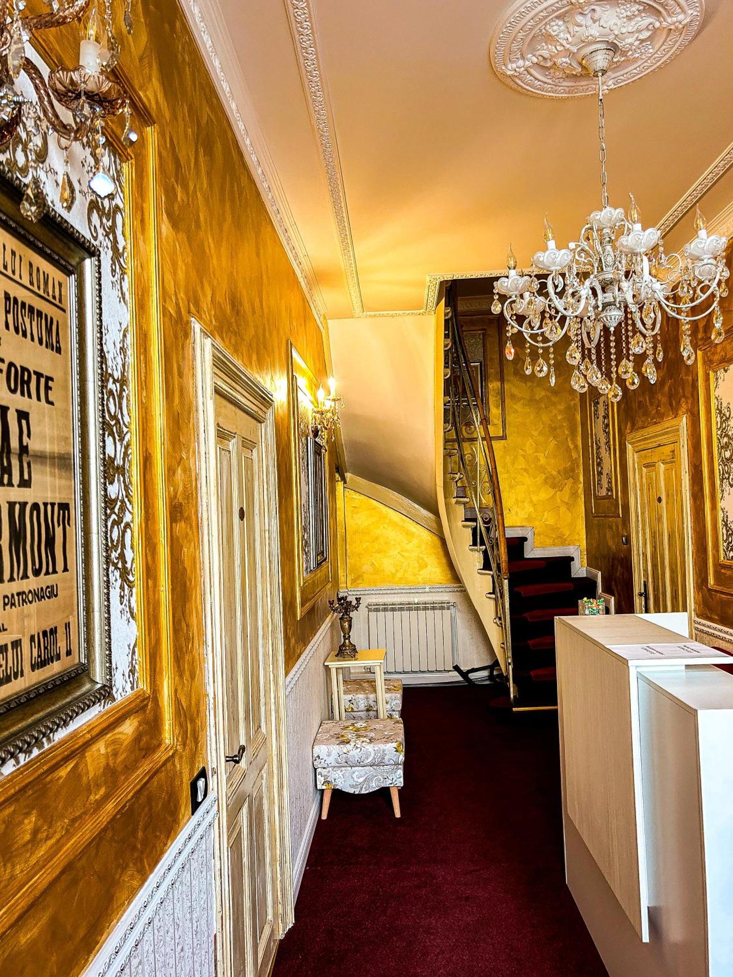 Hotel Boutique Casa Vermont Bukarest Exteriör bild