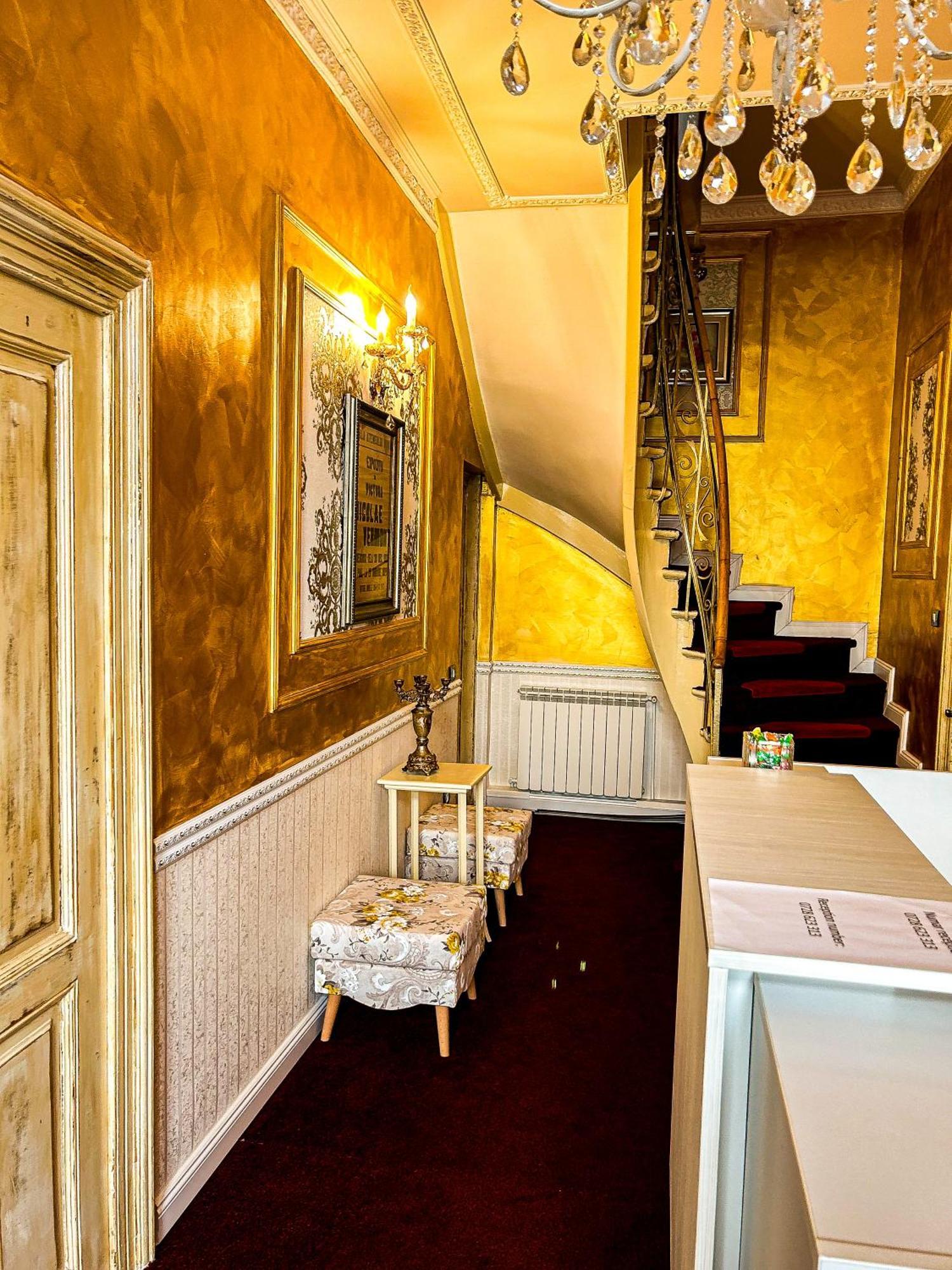 Hotel Boutique Casa Vermont Bukarest Exteriör bild