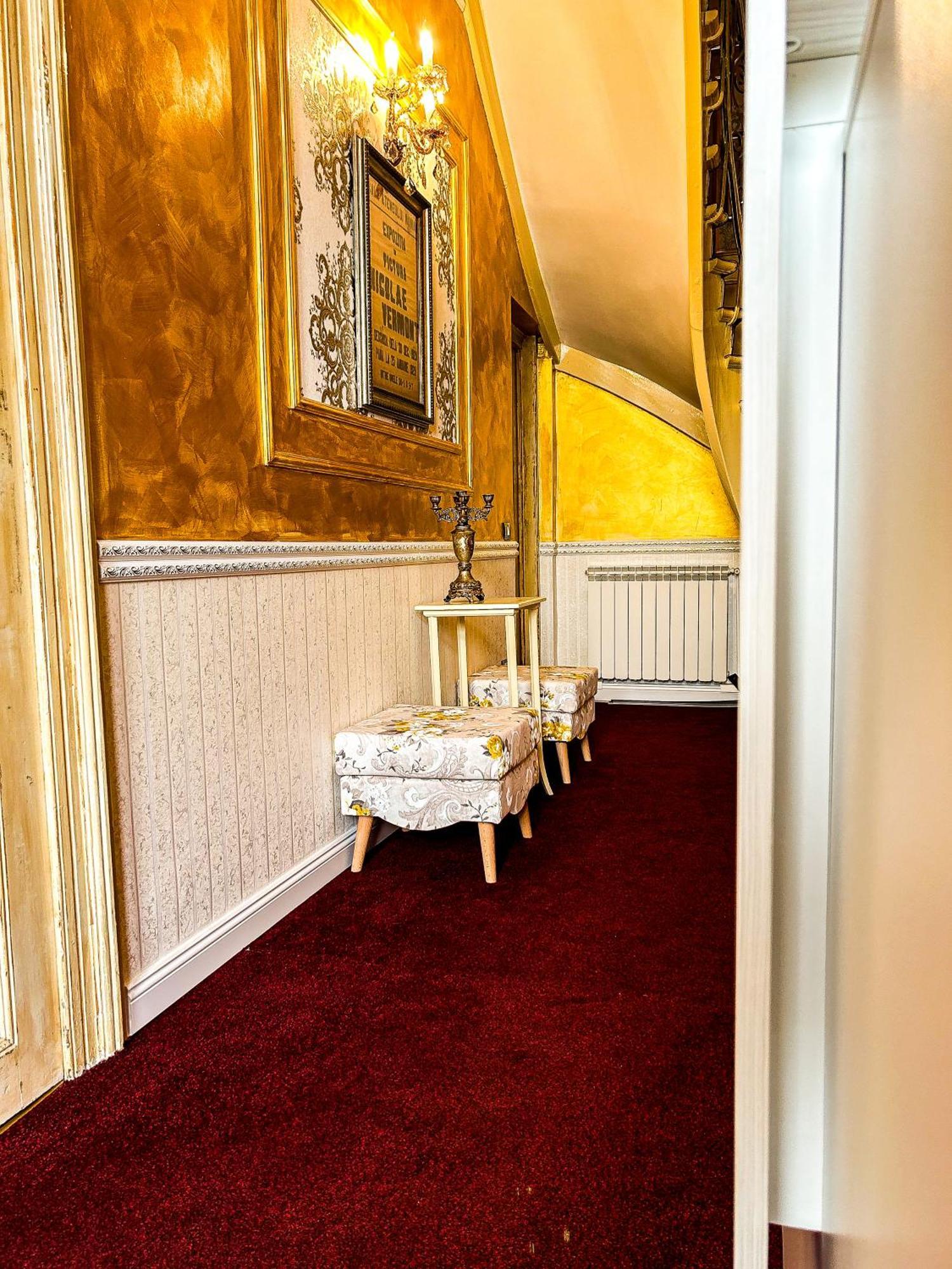 Hotel Boutique Casa Vermont Bukarest Exteriör bild
