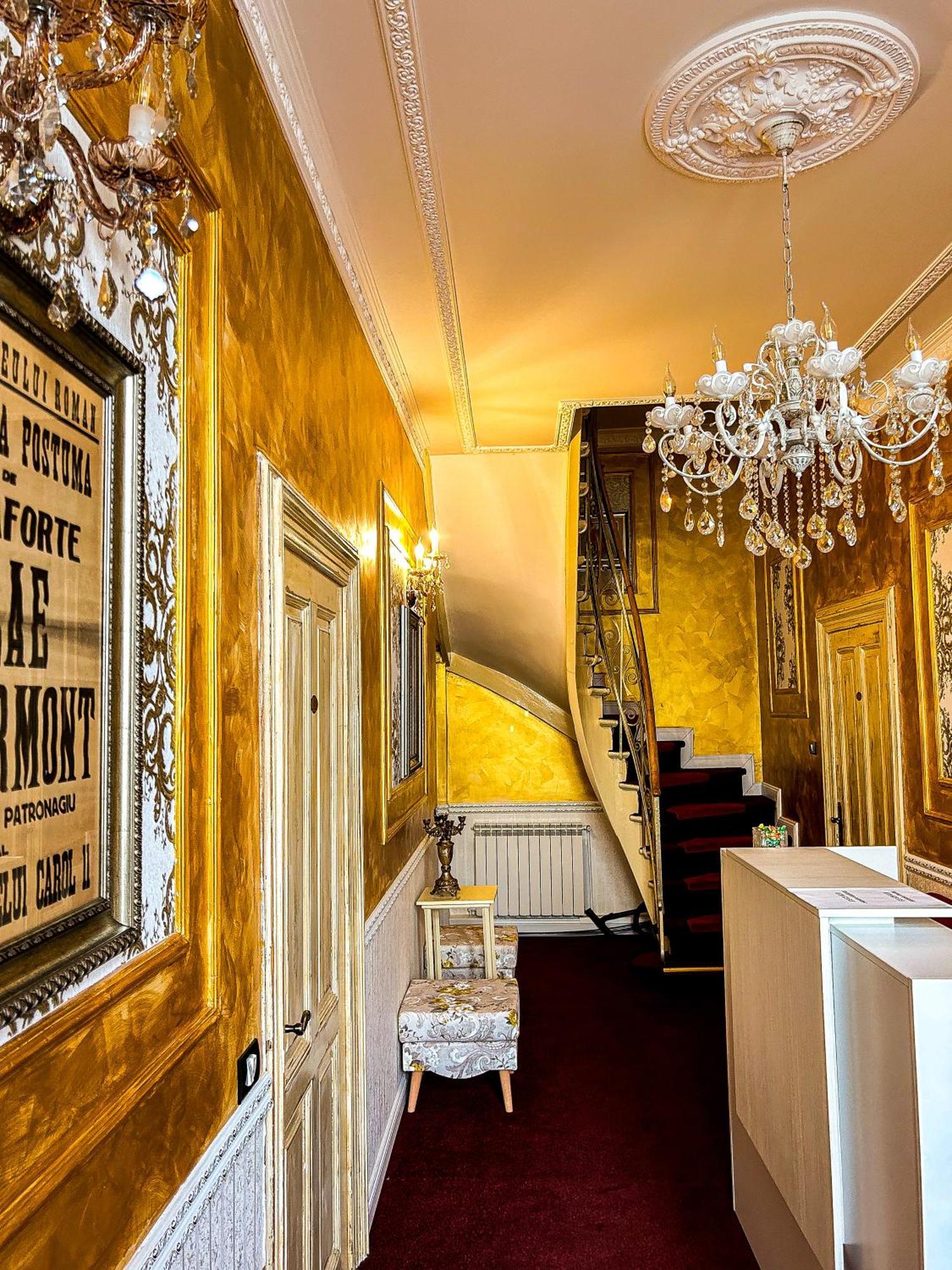 Hotel Boutique Casa Vermont Bukarest Exteriör bild