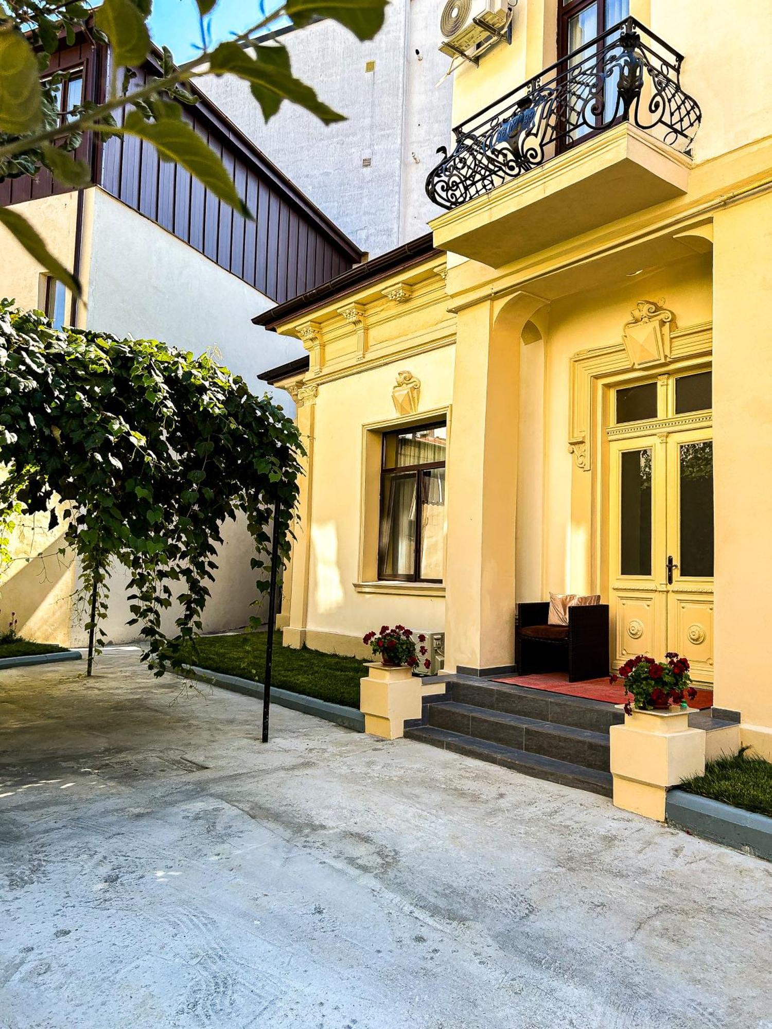 Hotel Boutique Casa Vermont Bukarest Exteriör bild