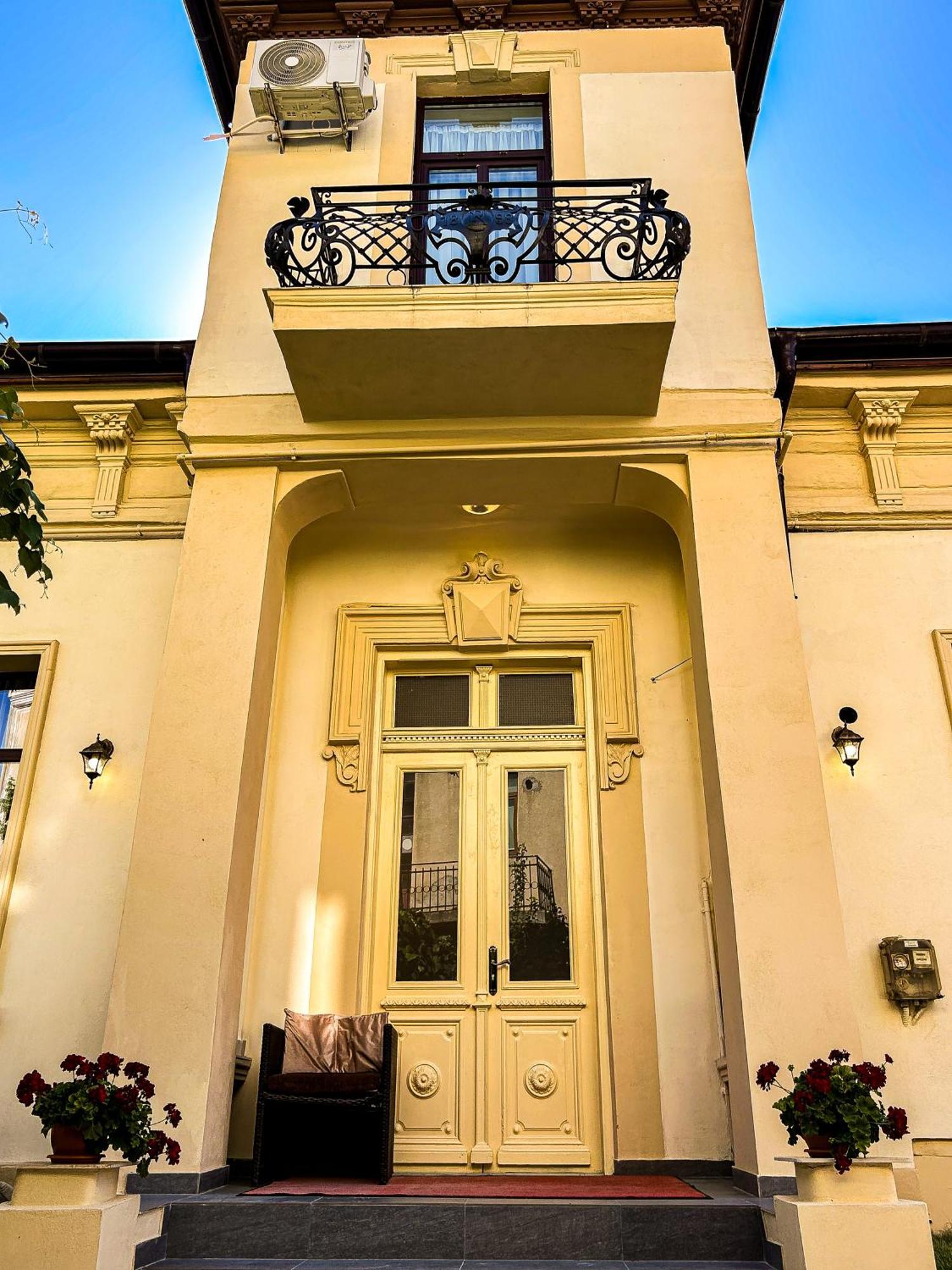 Hotel Boutique Casa Vermont Bukarest Exteriör bild