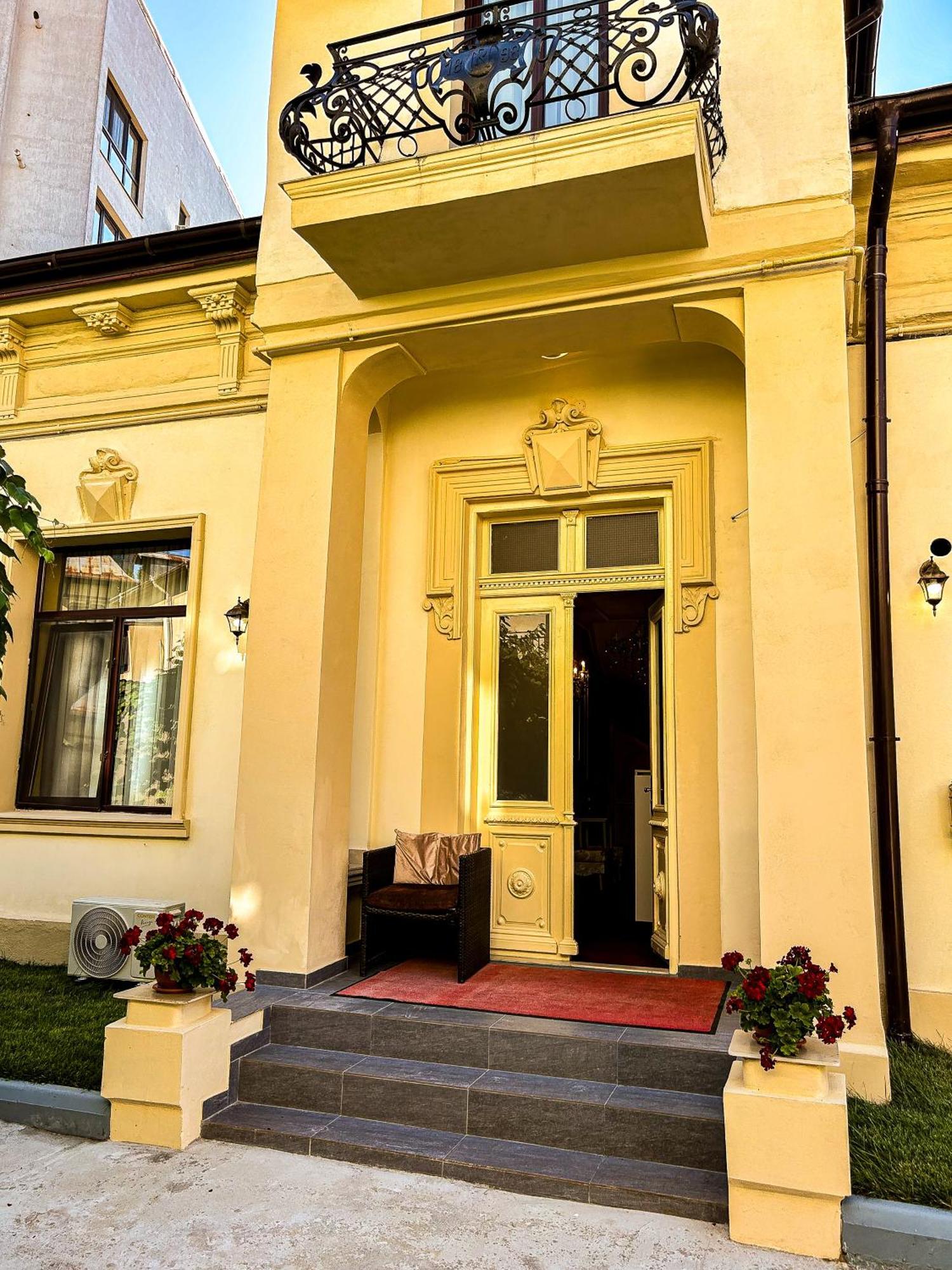 Hotel Boutique Casa Vermont Bukarest Exteriör bild