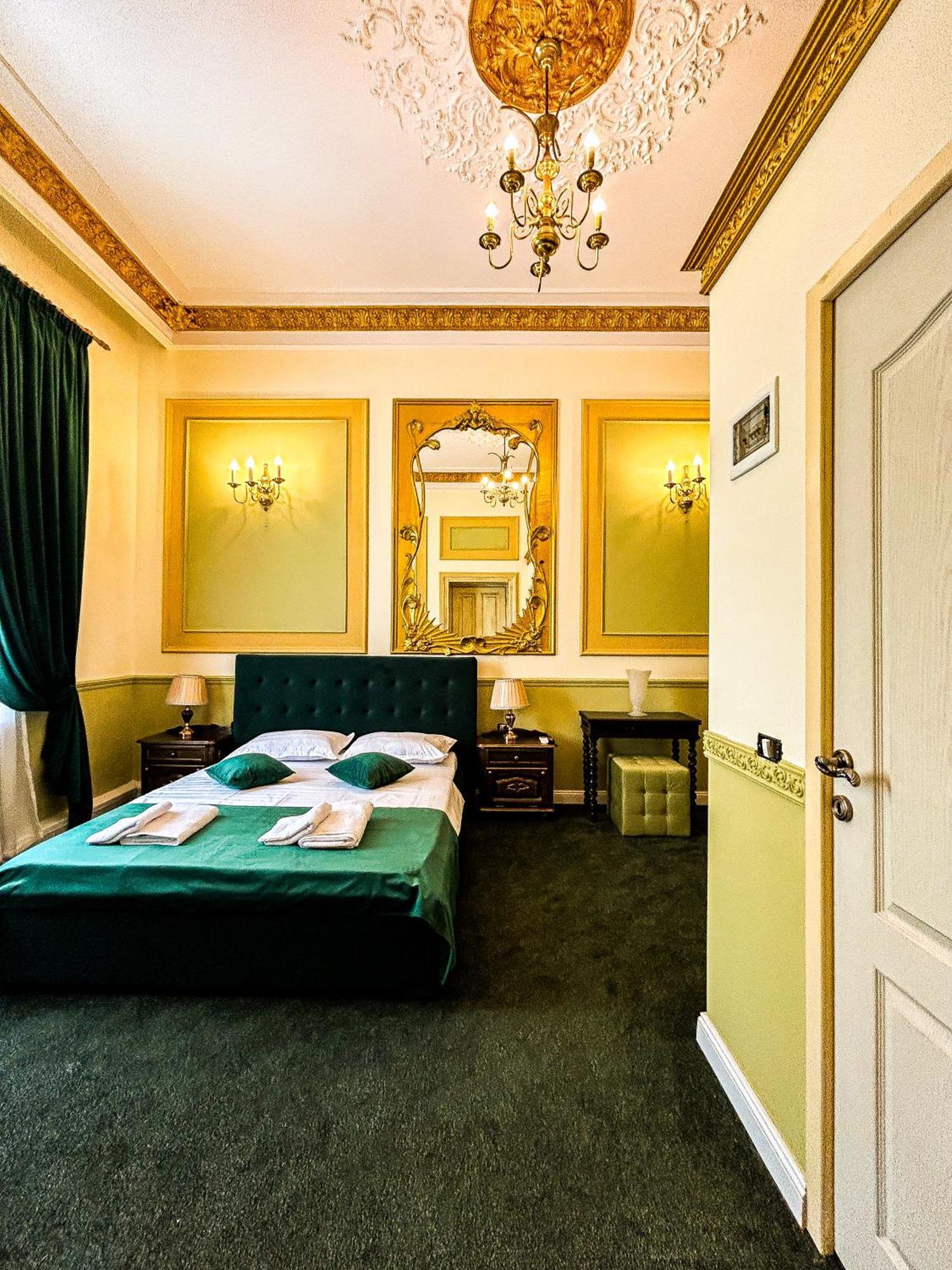 Hotel Boutique Casa Vermont Bukarest Exteriör bild