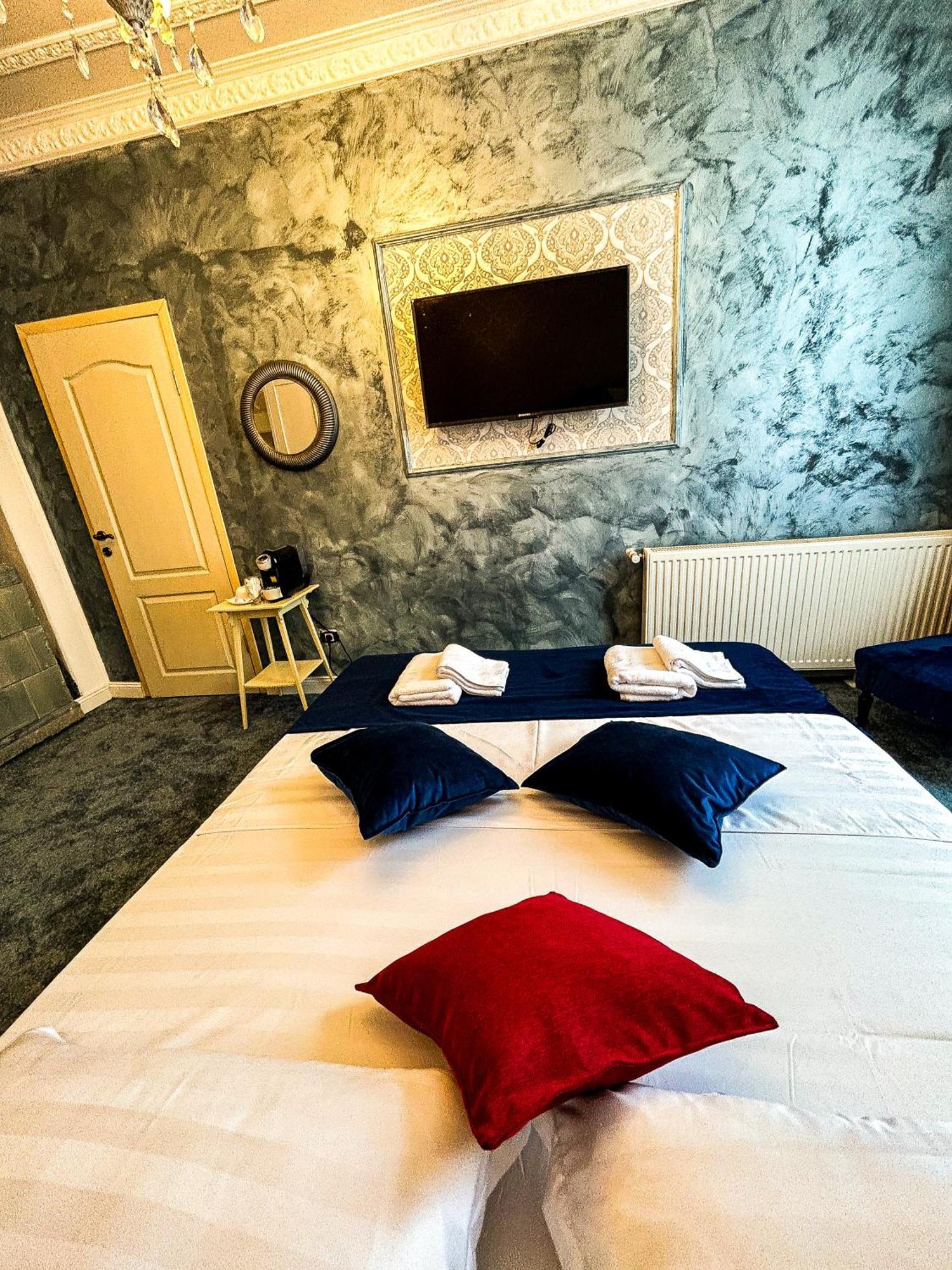 Hotel Boutique Casa Vermont Bukarest Exteriör bild