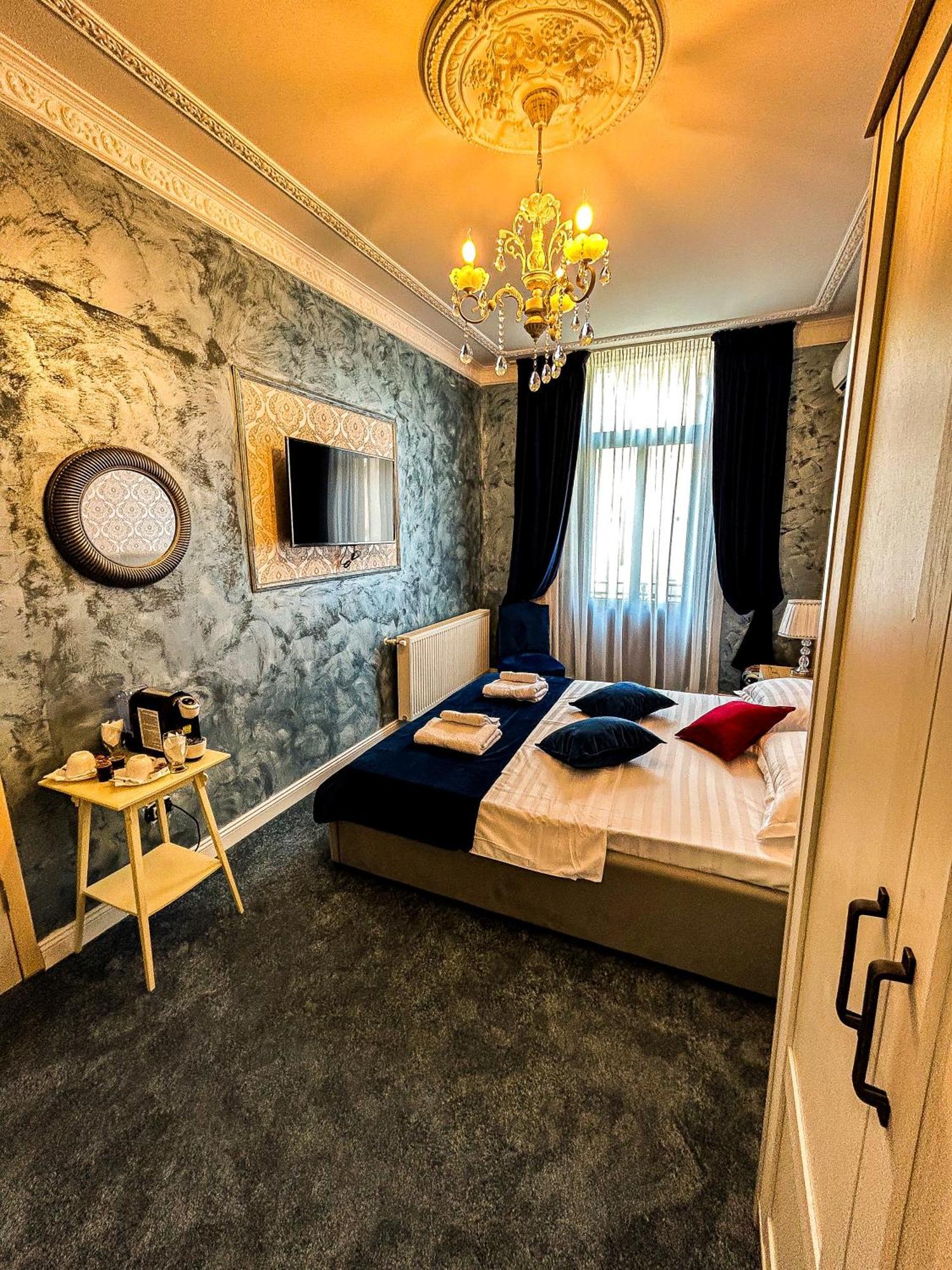 Hotel Boutique Casa Vermont Bukarest Exteriör bild