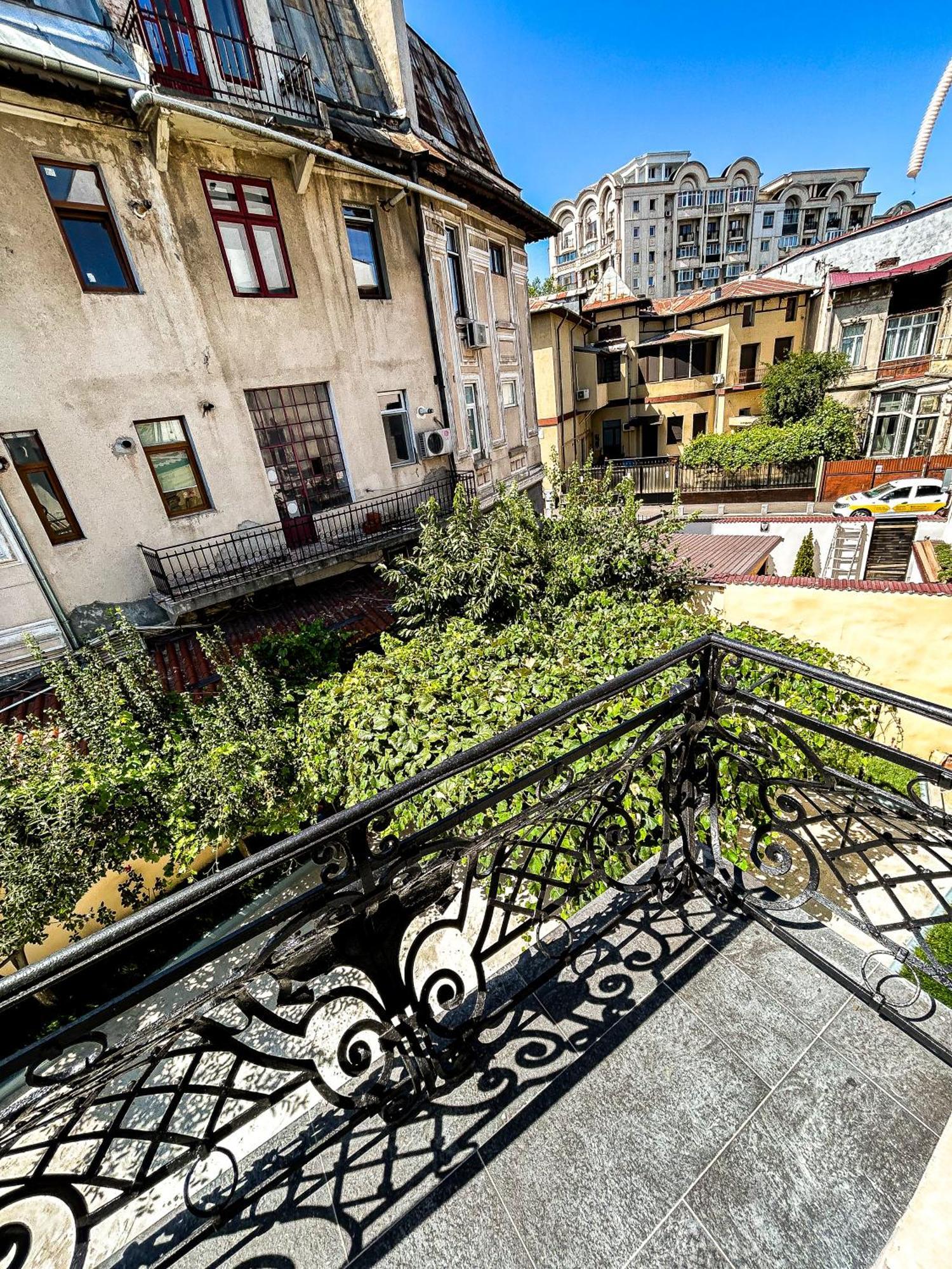 Hotel Boutique Casa Vermont Bukarest Exteriör bild